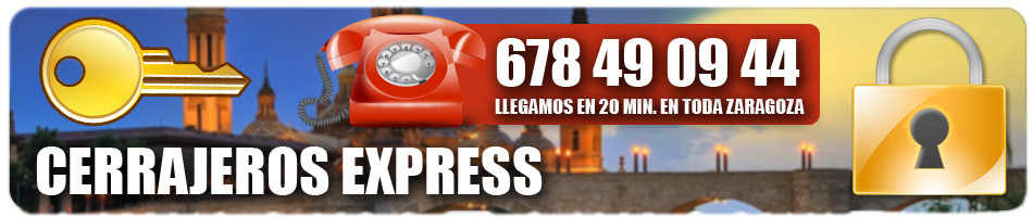 cerrajeros Zaragoza baratos 24 horas